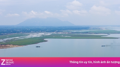 Cận cảnh xã có hồ nhân tạo lớn nhất cả nước đặt mục tiêu lên phường