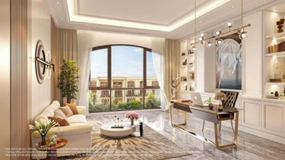 Ramai orang muda menemui ruang kediaman, pekerjaan dan keusahawanan di Vinhomes Golden City.