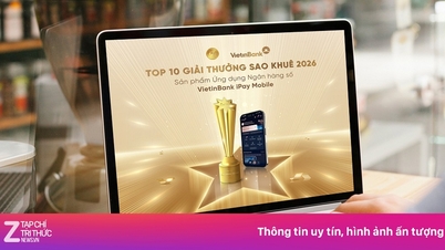 VietinBank iPay Mobile در لیست 10 برتر Sao Khue 2026 قرار گرفت
