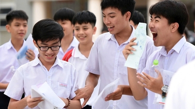 Ho-Chi-Minh-Stadt schließt die Prüfungen der 10. Klasse ab: Leichtere Fragen – werden die Bestehensgrenzen steigen?