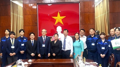 Can Tho dan Fukuoka menggalakkan kerjasama dalam saliran bandar, memperkukuh pertukaran mesra antara Vietnam dan Jepun.