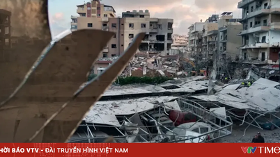 Israel attackerade södra Libanon kort efter president Trumps tillkännagivande.