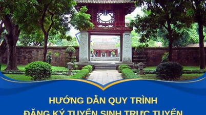 ฮานอยให้คำแนะนำเกี่ยวกับขั้นตอนการลงทะเบียนออนไลน์สำหรับการเข้าเรียนชั้นประถมศึกษา