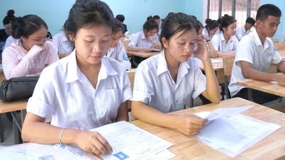 Wilayah Quang Ngai mempunyai lebih 21,600 calon yang mengambil peperiksaan tamat pengajian sekolah menengah.