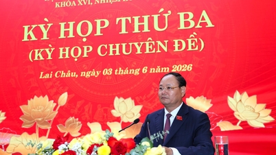 Opening of the Third Session (Special Session) of the Provincial People's Council, 16th term, 2026-2031