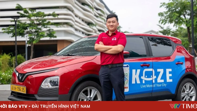 Becamex Tokyu lansează un serviciu de vehicule electrice la cerere în districtul Binh Duong.