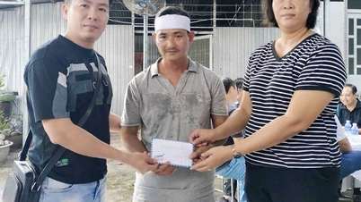 Hỗ trợ 44 triệu đồng gia đình cô giáo Nguyễn Thị Ngọc Tuyền
