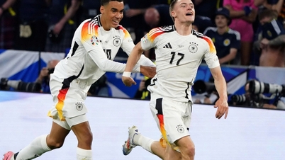 The German national team is showing signs of a resurgence.