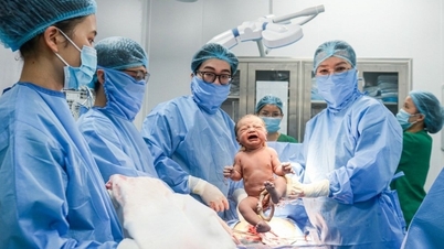 ハイフォン産婦人科病院は、子宮筋腫が5個ある患者に対し、安全に帝王切開手術を実施した。
