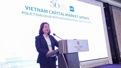 Die Marktkapitalisierung des vietnamesischen Aktienmarktes beträgt ungefähr 410 Milliarden US-Dollar.