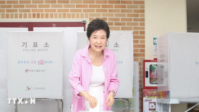 Südkorea hält unter Präsident Lee Jae Myung seine ersten Kommunalwahlen ab.