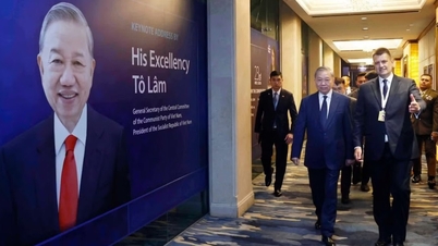 El secretario general y presidente To Lam asiste al 23.º Diálogo de Shangri-La. (Foto: VNA)