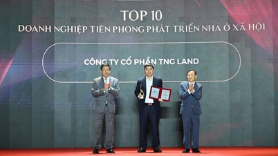 TNG Land berada di antara 10 perusahaan perintis teratas dalam pembangunan perumahan sosial.