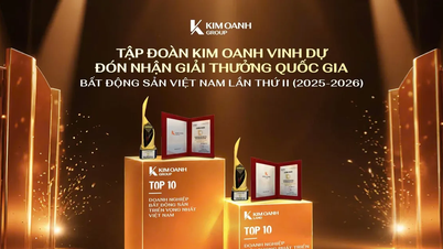Vietnams nationella fastighetspriser 2026: Kim Oanh Group vinner ett flertal imponerande utmärkelser.