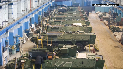 Pengeluaran kenderaan berperisai BTR-4 telah meningkat enam kali ganda berbanding tahun 2022.
