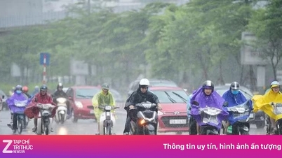 Prognoza pogody na najbliższe 10 dni: intensywne opady deszczu w północnym Wietnamie i Hanoi.