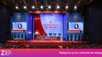 Al XIV Congresso dell'Unione dei Sindacati del Vietnam hanno partecipato 780 delegati di spicco.
