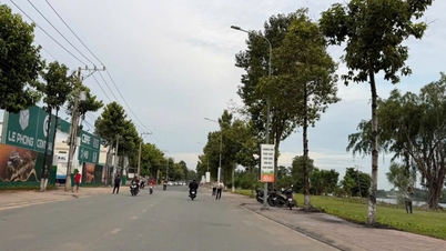 Veiprosjektet langs elven Saigon til en verdi av 9,5 billioner dong, som venter på at hindringer skal løses, vil skape et nytt bylandskap for Ho Chi Minh-byen.