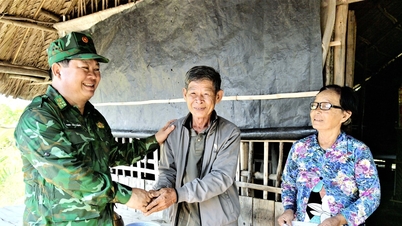 Il comandante della Guardia di Frontiera di An Giang nutre un profondo affetto per la zona di confine in prima linea.
