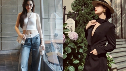 รูปร่างหลังคลอดของฟานห์ ลี ทำให้เธอดูสวยงามราวกับ "เจ้าสาวผู้มั่งคั่ง"