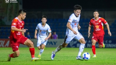 V.League relegation کی جنگ: Da Nang کے پاس اچھا موقع ہے، Becamex Ho Chi Minh City خطرے میں ہے۔
