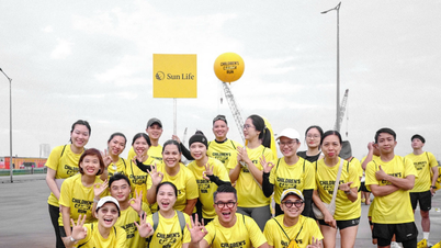 บริษัท ซันไลฟ์ เวียดนาม ร่วมมือกับ Children's Cancer Run 2026 เพื่อส่งมอบความหวังให้แก่เด็กที่เป็นมะเร็ง