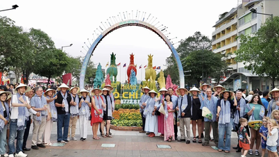 Au cours des cinq premiers mois de 2026, le nombre de visiteurs internationaux au Vietnam a établi un nouveau record.