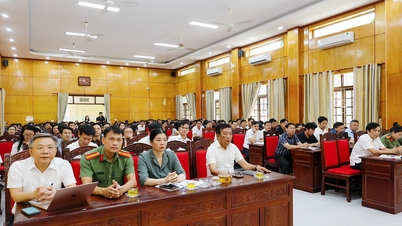 Conférence sur la mise en œuvre de l'examen de fin d'études secondaires de 2026 dans la province.