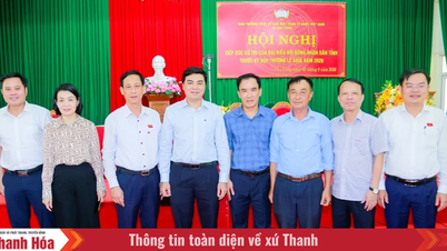 Provincial People's Council representatives listen to the thoughts and aspirations of voters ahead of the mid-year regular session in 2026.