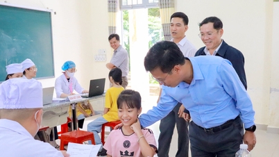 Lam Dong: V první fázi absolvuje bezplatné zdravotní prohlídky více než 17 000 studentů.