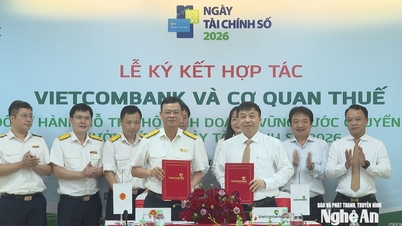 Vietcombank collabora con il Dipartimento delle Entrate per supportare le famiglie imprenditoriali nel loro percorso di trasformazione.