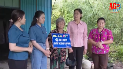 ATV Shelter telah mendermakan 50 juta VND kepada keluarga Cik Duong Thi Ba.