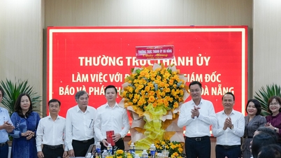 La construcción de un moderno sistema multiplataforma de prensa escrita y radiodifusión/televisión en Da Nang reafirma su papel como principal agencia de medios de comunicación de la ciudad.