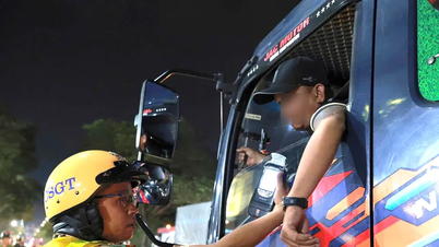 Over 21,900 cases of drunk driving violations were handled during the peak period of comprehensive inspections in Ho Chi Minh City.