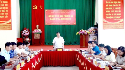 Superar los obstáculos para la construcción de la comuna de Minh Ngoc en pro del desarrollo sostenible.