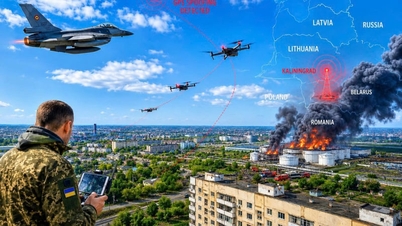 La Russie élève la guerre électronique à un nouveau niveau, faisant des drones ukrainiens une menace pour l'OTAN.