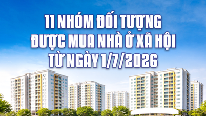 Eleven groups of people will be eligible to purchase social housing starting July 1, 2026.