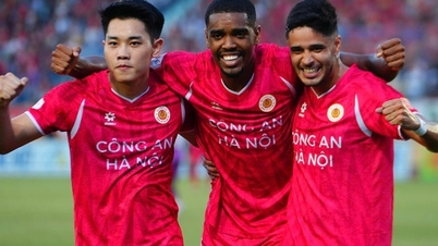 Alan Grafite: "Pembunuh" Polis Hanoi hampir merangkul gelaran penjaring terbanyak Liga-V berganda.