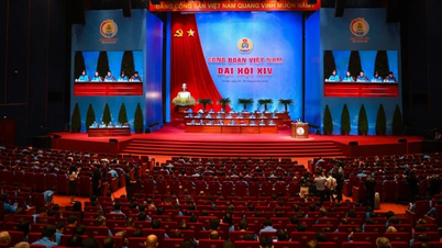 14º Congresso do Sindicato dos Trabalhadores do Vietnã: Construindo uma organização forte, concretizando a aspiração à prosperidade.