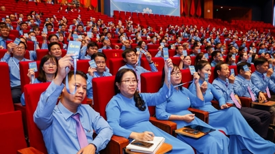 XIV Congreso de la Unión de Trabajadores de Vietnam: Debate sobre soluciones para proteger a los afiliados y trabajadores, aumentar la productividad y mejorar los ingresos.