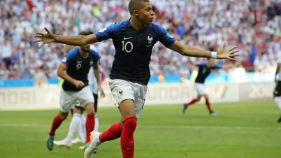 Mbappé tangerer Ronaldo «den tykke» og blir toppscorer i utslagsrundene i VM.