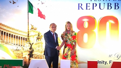 Ciudad Ho Chi Minh se sitúa al lado de las empresas italianas, promoviendo la cooperación estratégica.