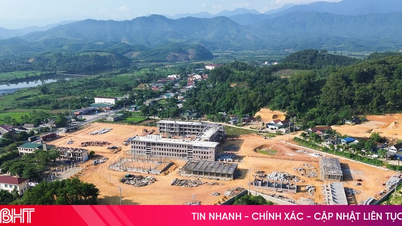 "แคมเปญเข้มข้น 100 วัน" สำหรับโครงการก่อสร้างโรงเรียนในพื้นที่ชายแดน