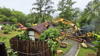ຄະນະກຳມະການປະຊາຊົນເຂດເສດຖະກິດພິເສດຟູກວກໄດ້ຈັດການຮື້ຖອນອາຄານ The Peak ໂດຍບັງຄັບ, ເຊິ່ງເປັນໂຄງການກໍ່ສ້າງທີ່ລະເມີດລະບຽບການ.