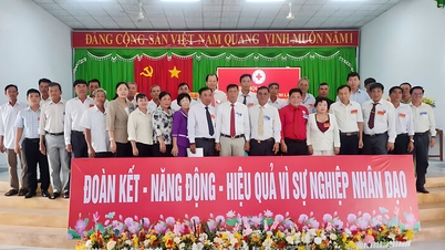 ກອງປະຊຸມຜູ້ແທນສະພາກາແດງເຂດ Chi Lang ອາຍຸການ 2026 - 2031
