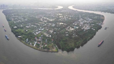 Ho Chi Minh City finalizes land handover for Rach Chiec, Binh Quoi - Thanh Da project in October 2026.