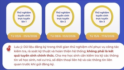 Hanoi voert een proefproject uit met een online inschrijvingssysteem voor basisscholen, waarbij gebruik wordt gemaakt van GIS-toepassingen.