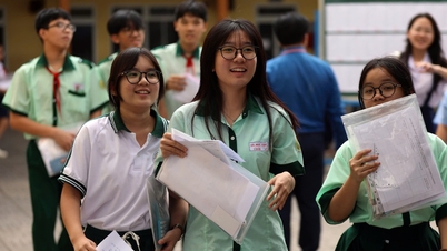 In Ho Chi Minh-stad is men begonnen met het nakijken van de eindexamens van de tiende klas; waar kan ik mijn resultaten bekijken?