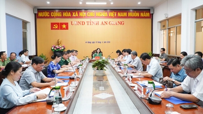 An Giang bereidt met spoed personeel voor op de APEC-top van 2027.