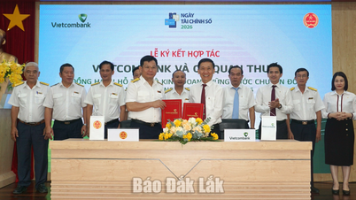 Vietcombank podepsala dohodu s daňovým úřadem o společné podpoře firemních domácností.